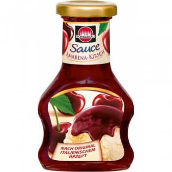 Schwartau poleva na desert - třešňová, 125 ml