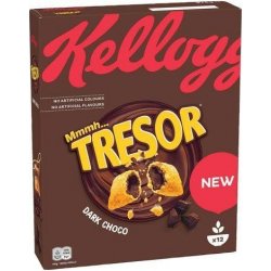 Kelloggs Mmmh...Tresor Dark Choco 375g
