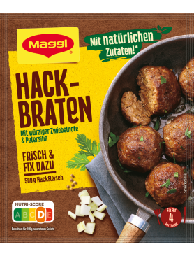 MAGGI Fix für Hackbraten-koření na sekanou a karbanátky 70g