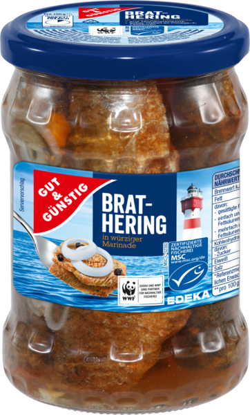 Pečenáče marinované Gut&Günstig Edeka 500g