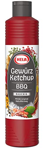 Hela kořeněný kečup BBQ Rauchig - 800 ml