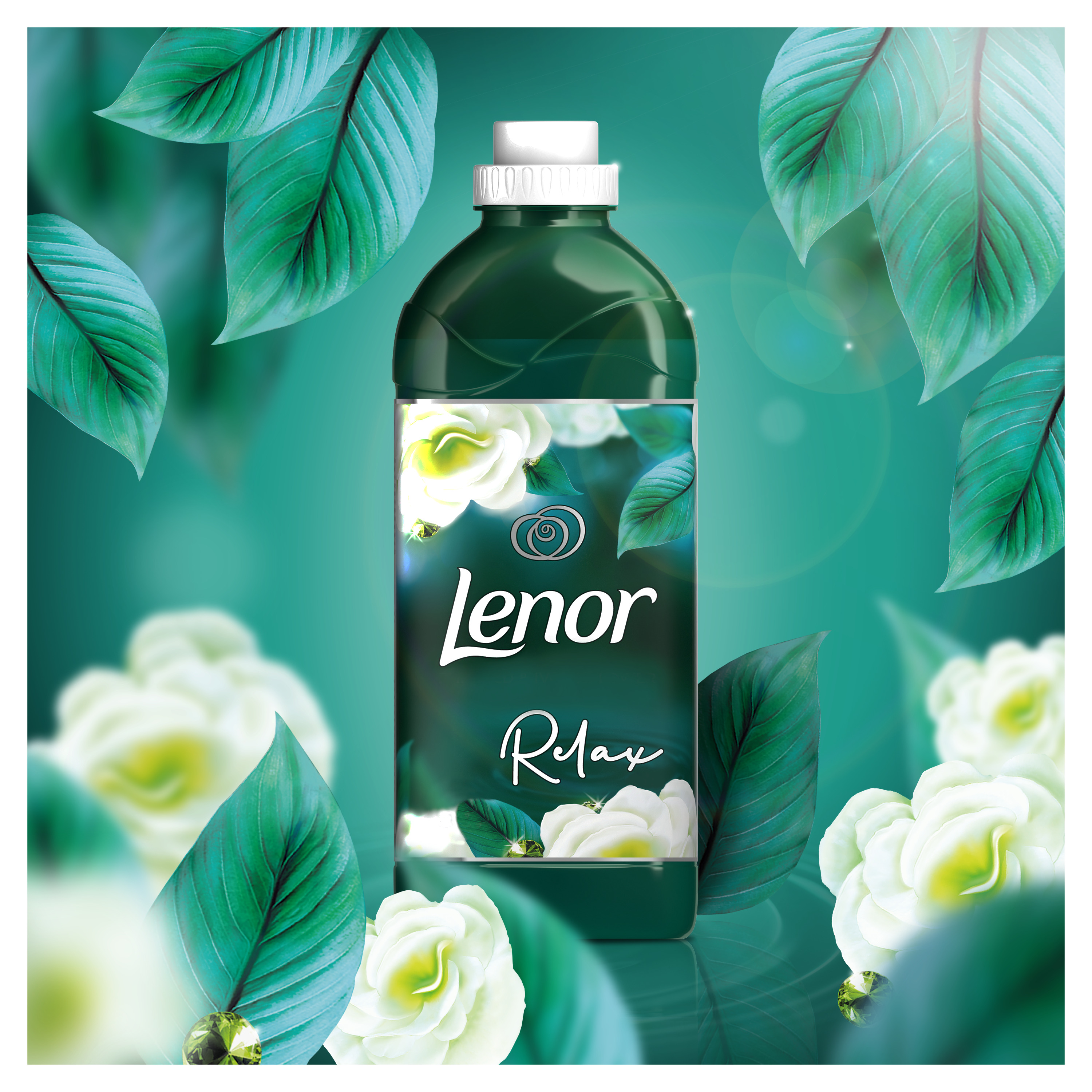 Lenor Bílý lotosový květ 800ml 32 dávek NOVINKA!!!