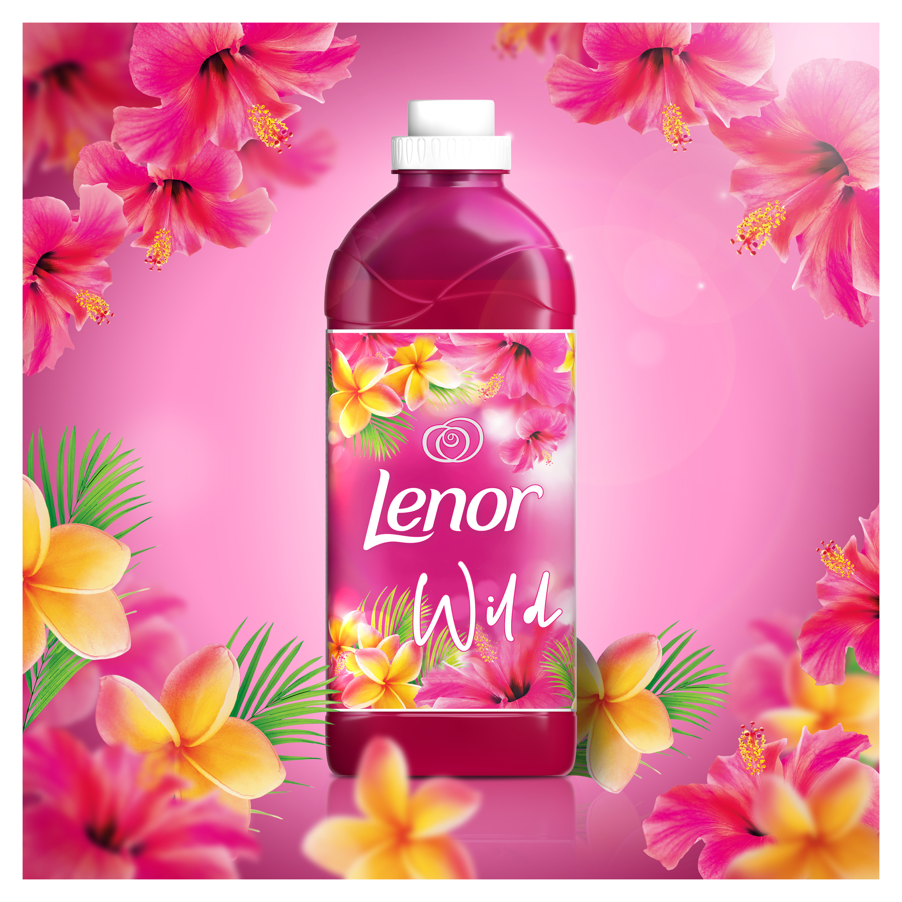 Lenor Exotické květiny - divoké 800ml 32 dávek NOVINKA!!!