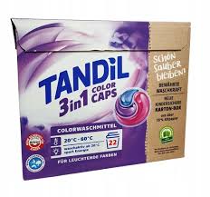 Tandil Caps Colorwaschmittel 22 dávek