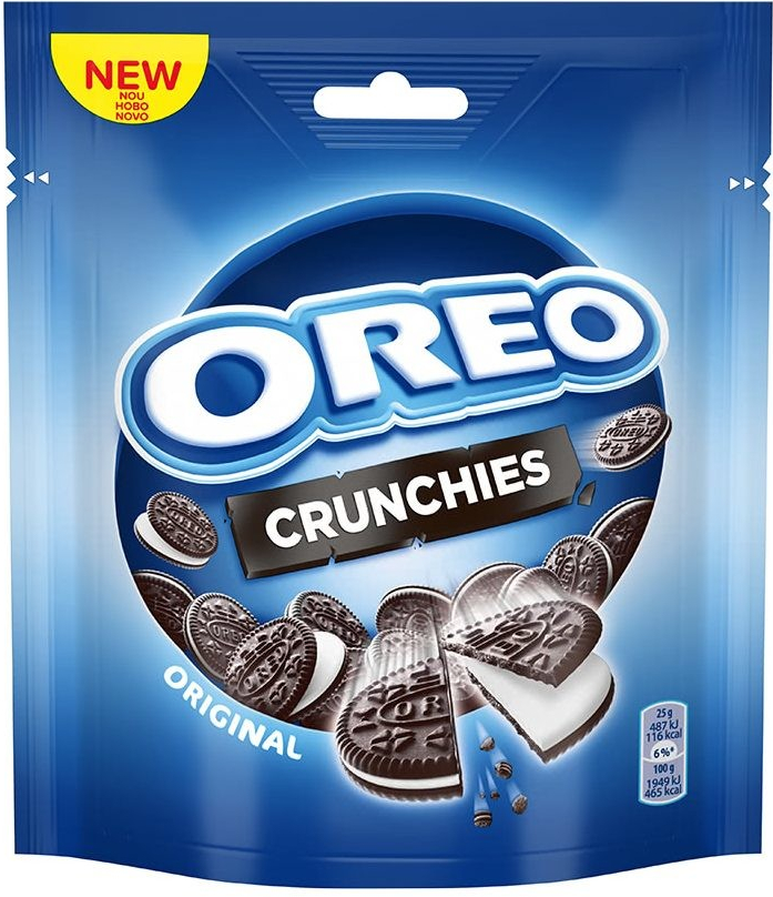 Oreo Crunchies Original 110g NOVINKA!!!