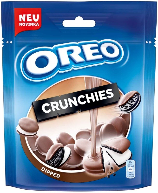 Oreo Crunchy Dipped 110g NOVINKA!!!