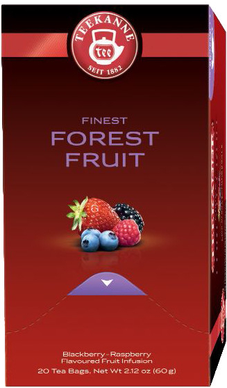 Teekanne Teekanne Premium Forest Fruits ovocný čaj 20 ks