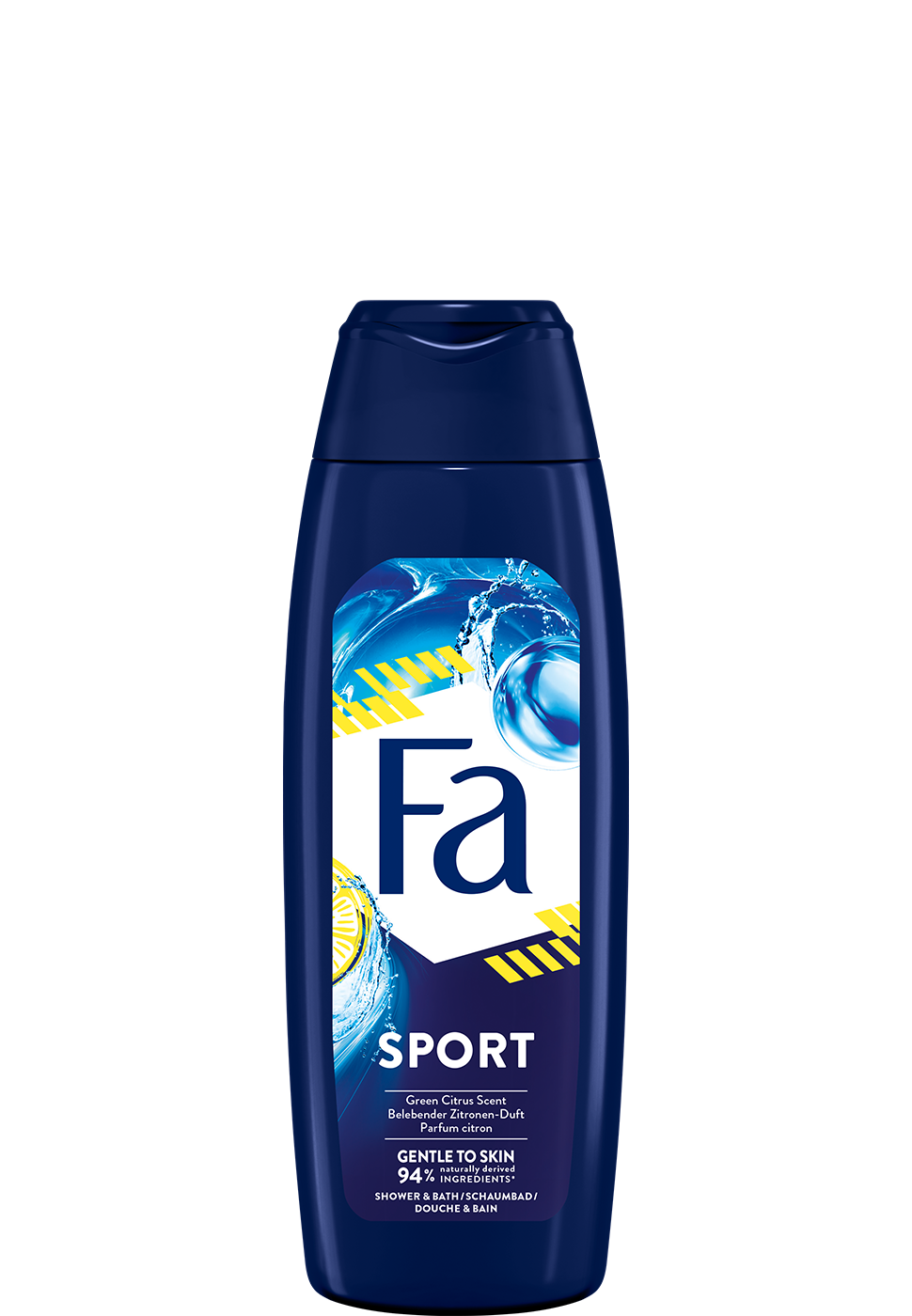 Fa men Sport sprchový gel s vůní zelených citrusů 250ml