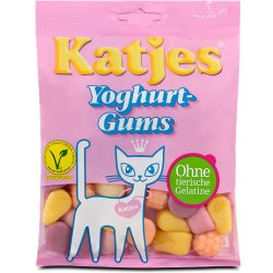 Katjes jogurtové bonbóny 175g