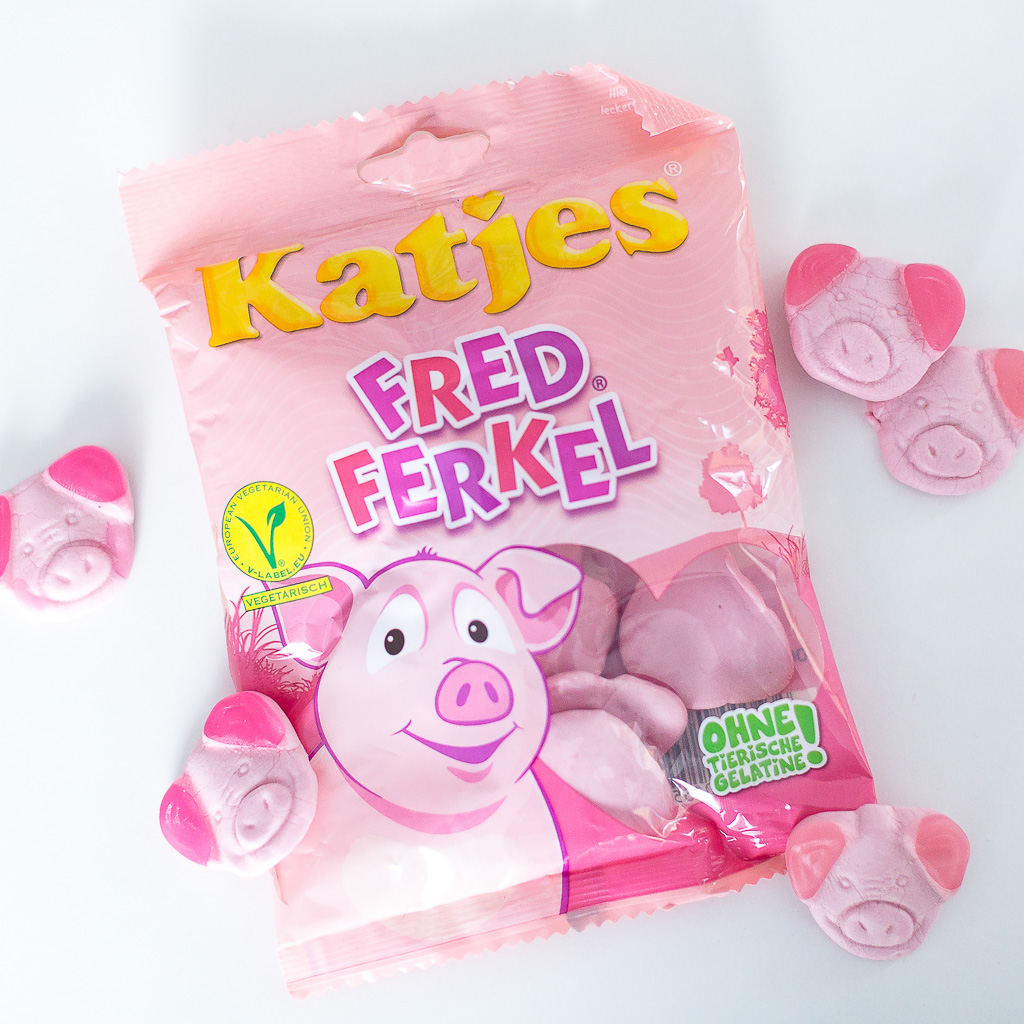 KATJES FRED FERKEL 160G - prasátka