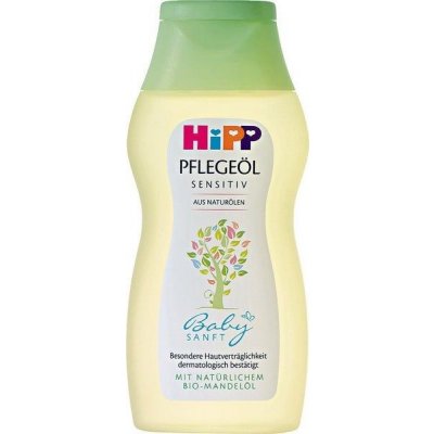 HiPP pflegeol Babysanft Dětský jemný pleťový olej 200ml