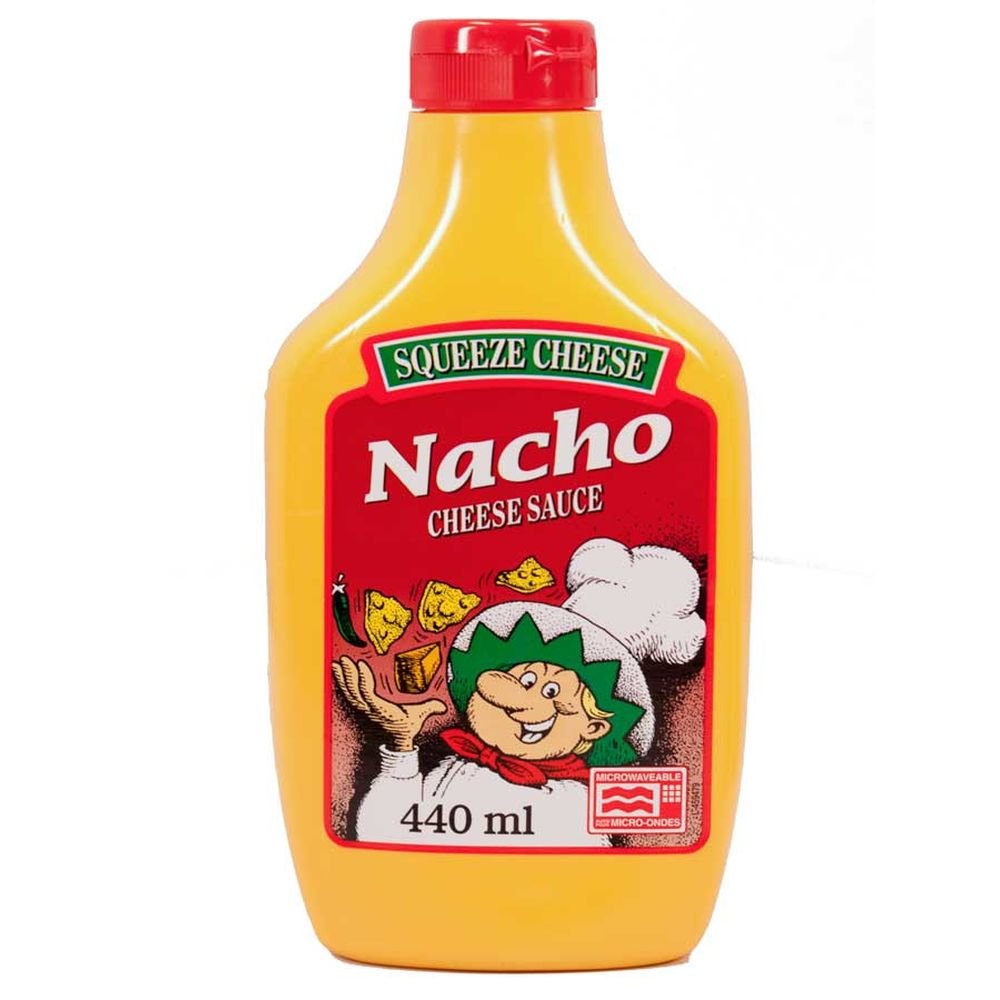 Squeeze Nacho Cheese Sauce 440ml