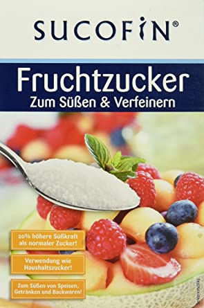 Ovocný cukr SUCOFIN 500g s fruktózou