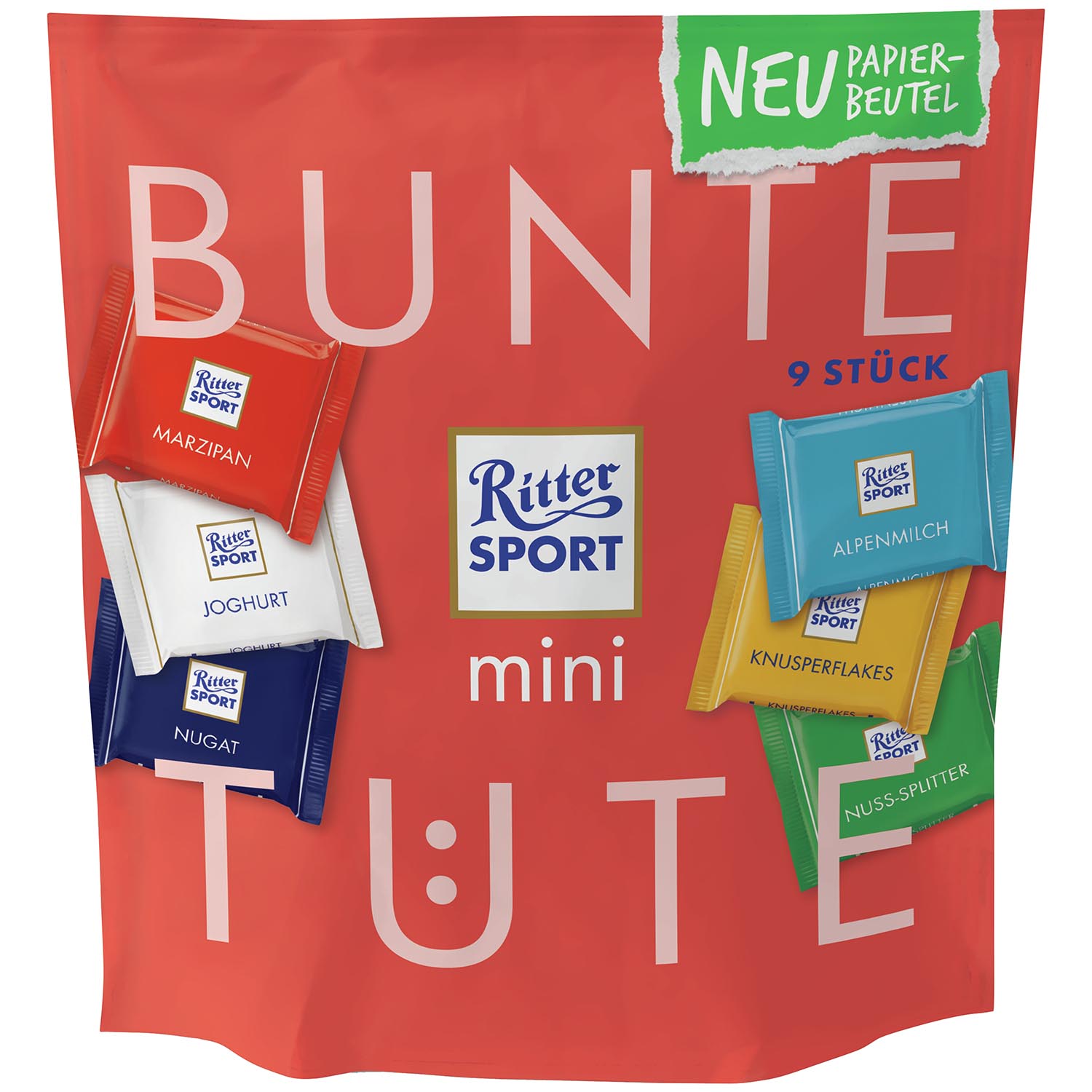 Ritter Sport mini Bunte mix 150g