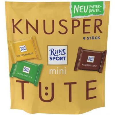 Ritter Sport mini Knusper mix 150g