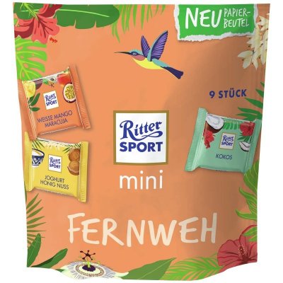 Ritter Sport Mini Fernweh Exotic 150g