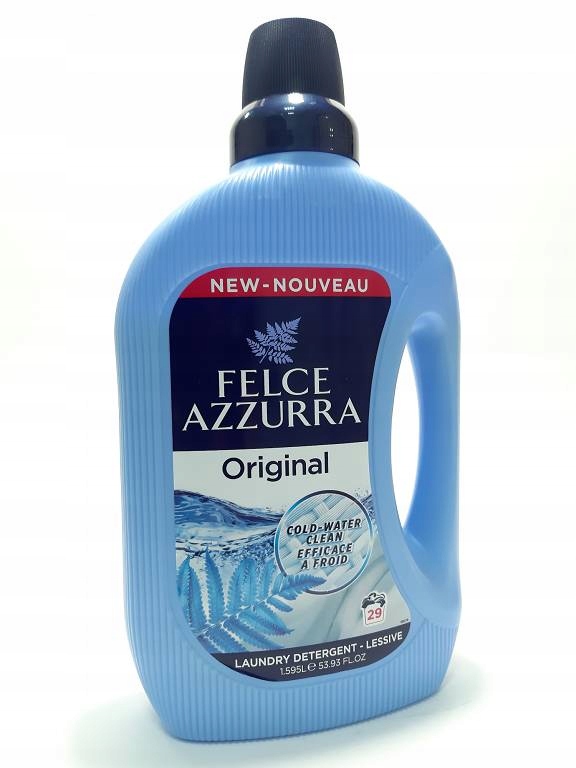 Felce Azzura original prací gel 29 dávek 1,595 l