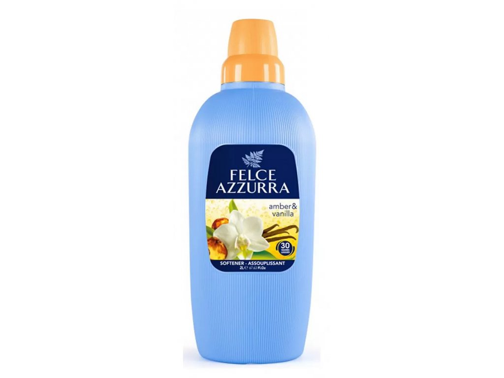 Felce Azzurra Amber & Vanilka aviváž 40 praní, 2 l