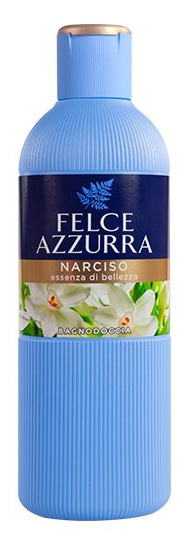 Felce Azzurra Sprchový gel - koupelová pěna Narcissus 650 ml