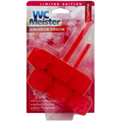 WC Meister závěska do WC DUO Japanische Krische 2 x 45 g