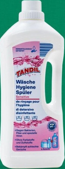 Tandil Wäsche-Hygienespüler Sensitiv 1,5 L desinfekce prádla
