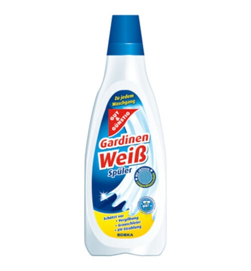 Gut & Günstig Gardinen Weiß Spüler 500ml