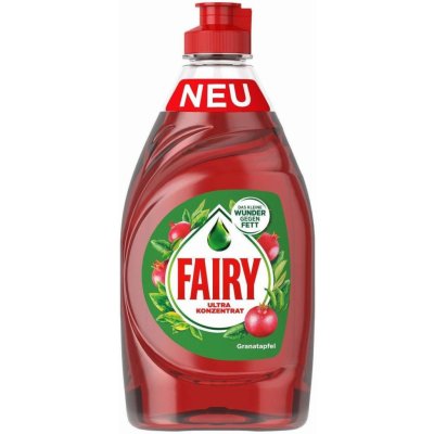 Fairy Ultra konzentrat Granatapfel 450 ml- granátové jablko