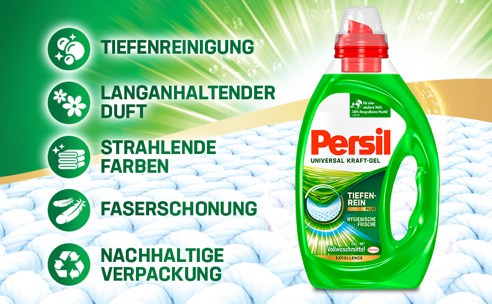 Persil Universal Power Gel Tiefenrein Exellence 65 dávek 3,25 L