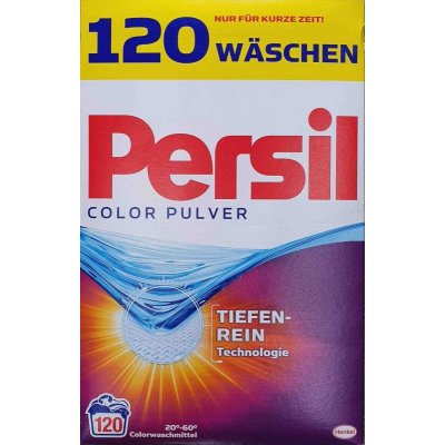 Persil prací prostředek Color prášek na barevné prádlo 120 dávek 7,8 kg