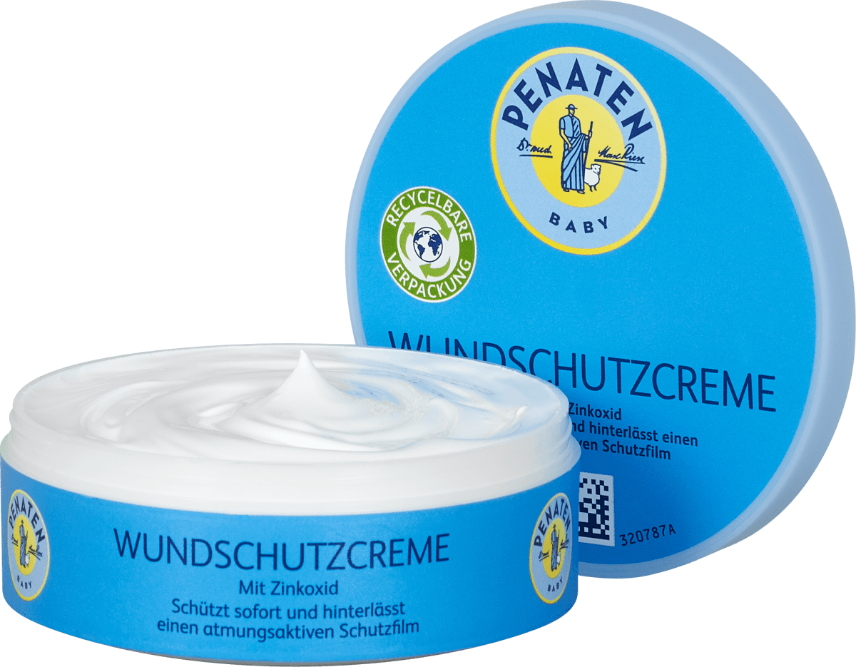 Penaten Wundschutzcreme mit Zinkoxid, 200 ml
