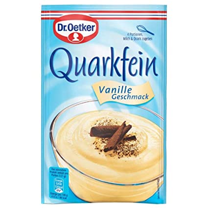 Dr. Oetker Quarkfein Vanille 57g-dezert za studena