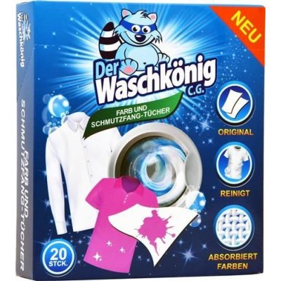 WASCHKÖNIG UBROUSKY PROTI ZABARVENÍ PRÁDLA 20KS