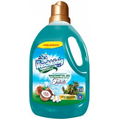 WASCHKÖNIG UNIVERSAL TAHITI UNIVERSAL 3,305L 110 dávek