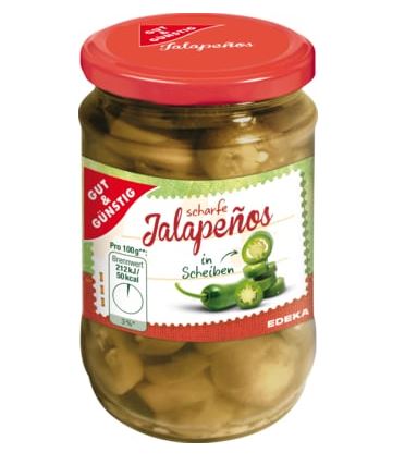 G&G Plátky jalapenos 340g
