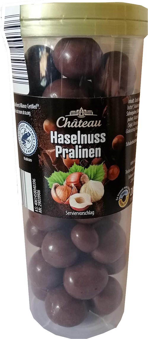 Haselnuss Tuba 200g- lískový oříšek v mléčné čokoládě