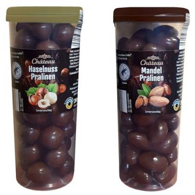 Chateau Mandel tuba 200g - mandle v mléčné čokoládě