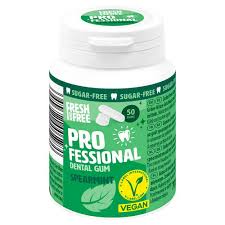 Professional 70g Spearmint 50 kusů