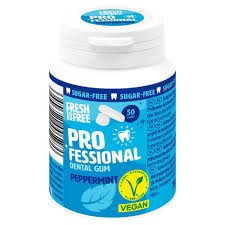 Professional 70g Peppermint 50 kusů