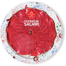 Peperoni salami teller 80g