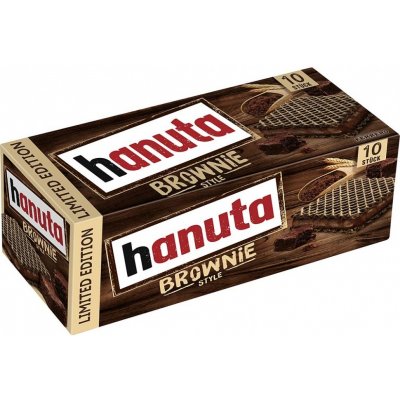 Hanuta Brownie Style 220g