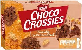 Nestlé Choco Crossies Salted Caramel 140g