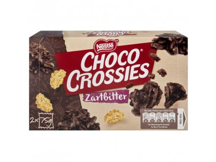 Nestlé Choco Crossies Zartbitter 150g
