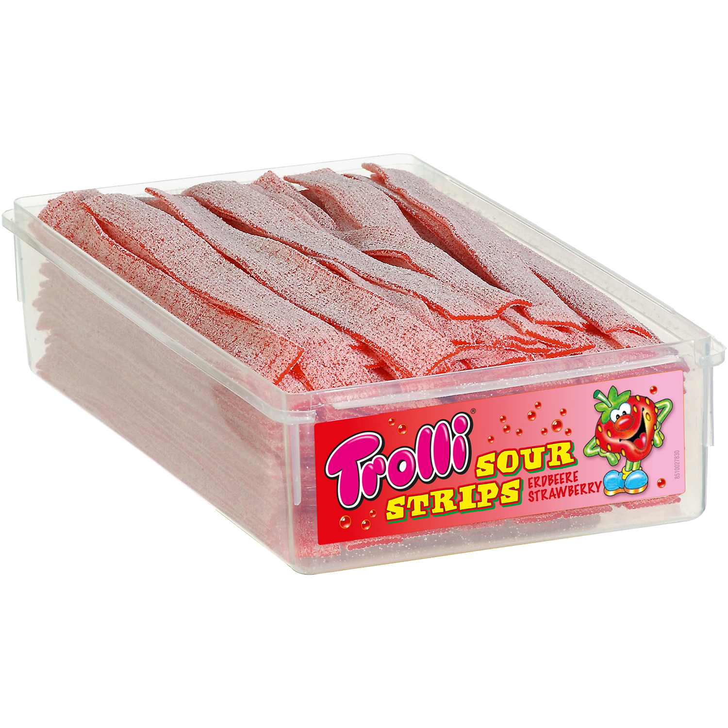 Trolli sour strips jahodové pásky 150ks