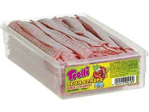 Trolli sour strips cola pásky 150ks