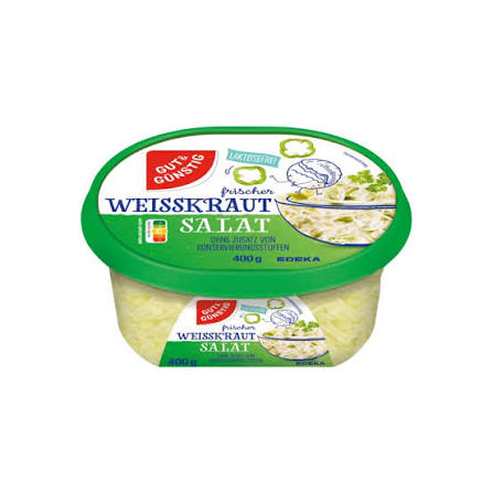 GUT & GÜNSTIG salát z čerstvého zelí 400 g