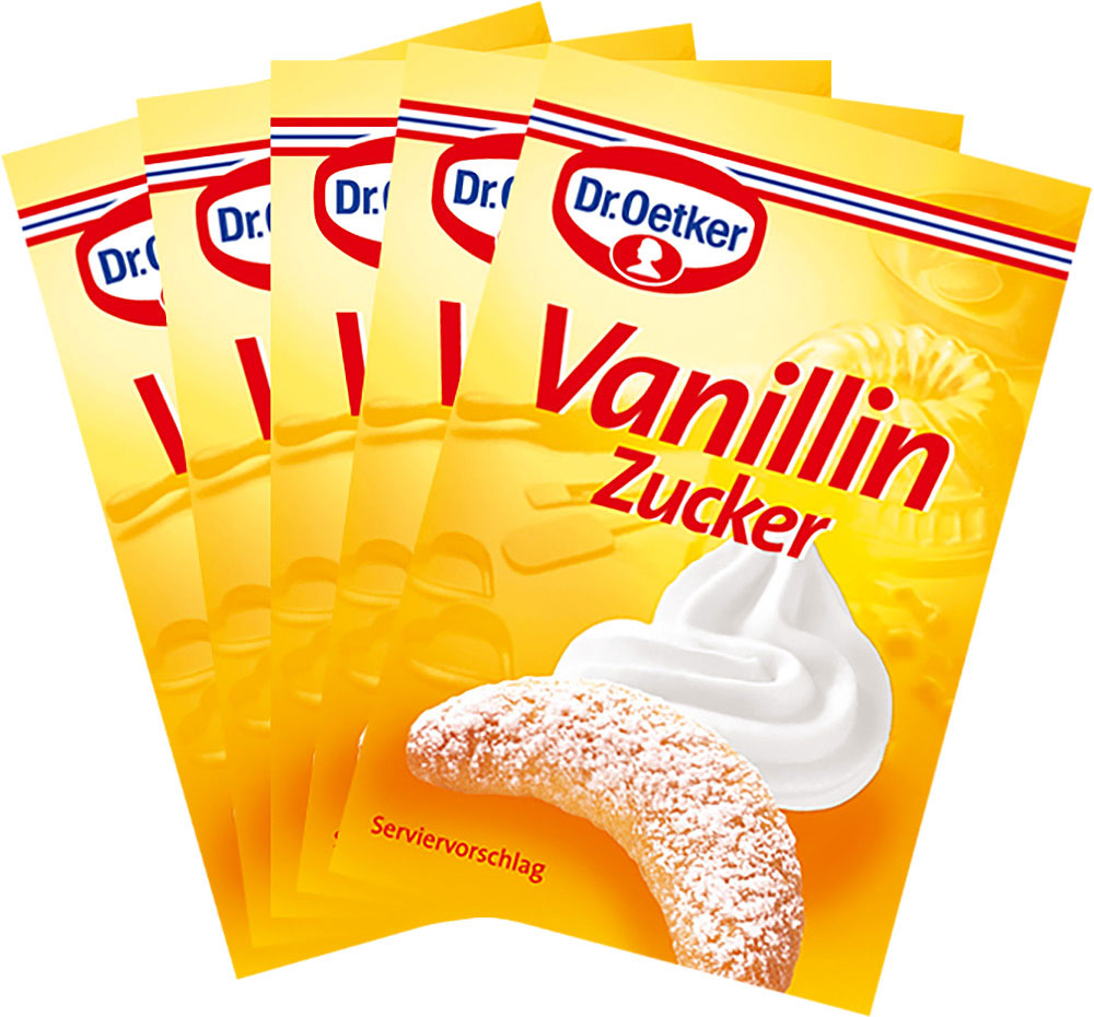 Dr. Oetker vanillin Zucker 10 kusů v balení