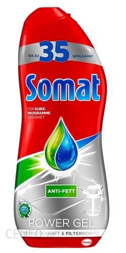 Somat gel do myčky s odmašťovacím prvkem a ochranou filtru - 35 mytí, 700 ml
