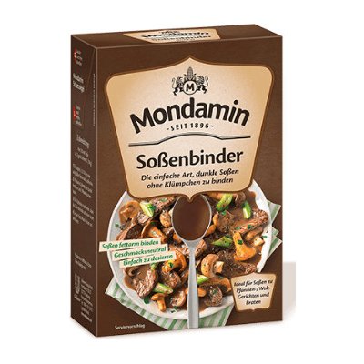 Mondamin Sosenbinder dunkel 250g - Jíška tmavá