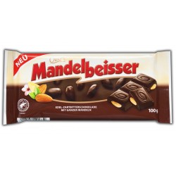 Choceur Mandelknacker jemná hořká čokoláda s mandlemi 100g