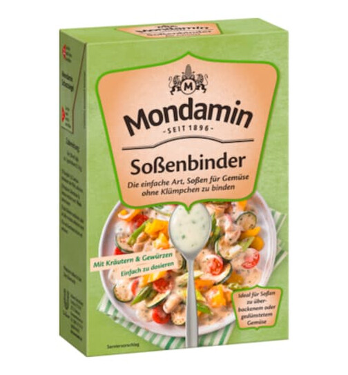 Mondamin Soßenbinder für Gemüse, 250 g- zahušťovadlo na zeleninu